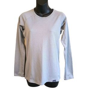Patagonia Capilene Midweight Baselayer Gray Womens Size XS Asia Fit